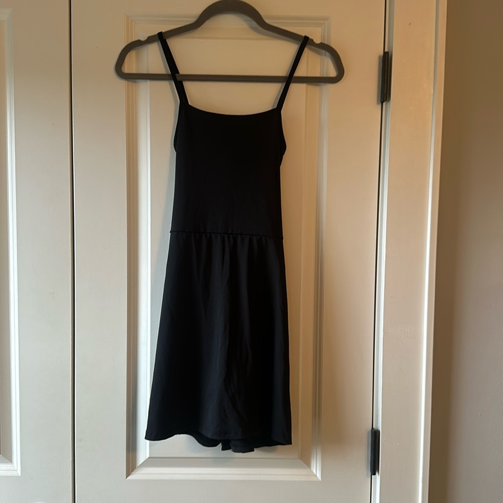 Art class girls athletic dress with shorts built in